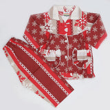 Girls Night Suit - Maroon, Kids, Girls Sets And Suits, Chase Value, Chase Value