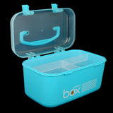 Multipurpose Storage Box (A2119) - Blue, Home & Lifestyle, Storage Boxes, Chase Value, Chase Value