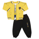 Boys 3 Piece Suit - Yellow, Kids, Boys Sets And Suits, Chase Value, Chase Value