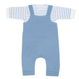 Newborn Boys Full Sleeves Suit - Steel Blue, Newborn Boys Winterwear, Chase Value, Chase Value