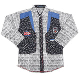 Boys Full Sleeves Casual Shirt - Black, Kids, Boys Shirts, Chase Value, Chase Value