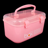 Multipurpose Storage Box (A2119) - Pink, Home & Lifestyle, Storage Boxes, Chase Value, Chase Value
