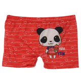 Girls Boxer Mix Print - Red, Kids, Panties And Briefs, Chase Value, Chase Value