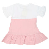 Newborn Girls Frock - Pink, Kids, NB Girls Frocks, Chase Value, Chase Value