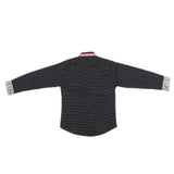 Boys Full Sleeves Casual Shirt - Black, Kids, Boys Shirts, Chase Value, Chase Value
