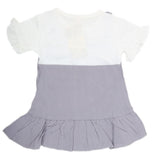 Newborn Girls Frock - Grey, Kids, NB Girls Frocks, Chase Value, Chase Value