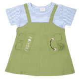 Newborn Girls Frock - Green, Kids, NB Girls Frocks, Chase Value, Chase Value