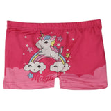 Girls Boxer Mix Print - Dark Pink, Kids, Panties And Briefs, Chase Value, Chase Value