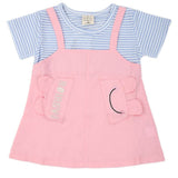 Newborn Girls Frock - Pink, Kids, NB Girls Frocks, Chase Value, Chase Value