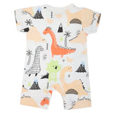 Newborn Unisex Half Sleeves Romper - Multi, Kids, NB Boys Rompers, Chase Value, Chase Value