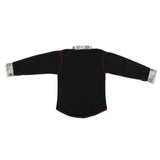 Boys Full Sleeves Casual Shirt - Black, Kids, Boys Shirts, Chase Value, Chase Value