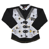 Boys Full Sleeves Casual Shirt - Black, Kids, Boys Shirts, Chase Value, Chase Value
