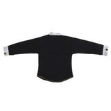 Boys Full Sleeves Casual Shirt - Black, Kids, Boys Shirts, Chase Value, Chase Value
