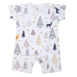 Newborn Unisex Half Sleeves Rompers 2009 - White, Kids, NB Boys Rompers, Chase Value, Chase Value