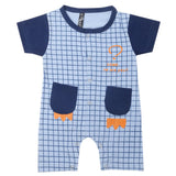 Newborn Boys Romper - Purple, Kids, Newborn Boys Rompers, Chase Value, Chase Value