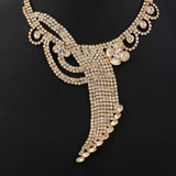 Women's Fancy Jewellery Set - Golden, Women, Jewellery Set, Chase Value, Chase Value
