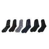 Men's Socks Pack Of 6 - Multi, Men, Mens Socks, Chase Value, Chase Value