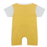 Newborn Boys Romper - Mustard, Kids, Newborn Boys Rompers, Chase Value, Chase Value