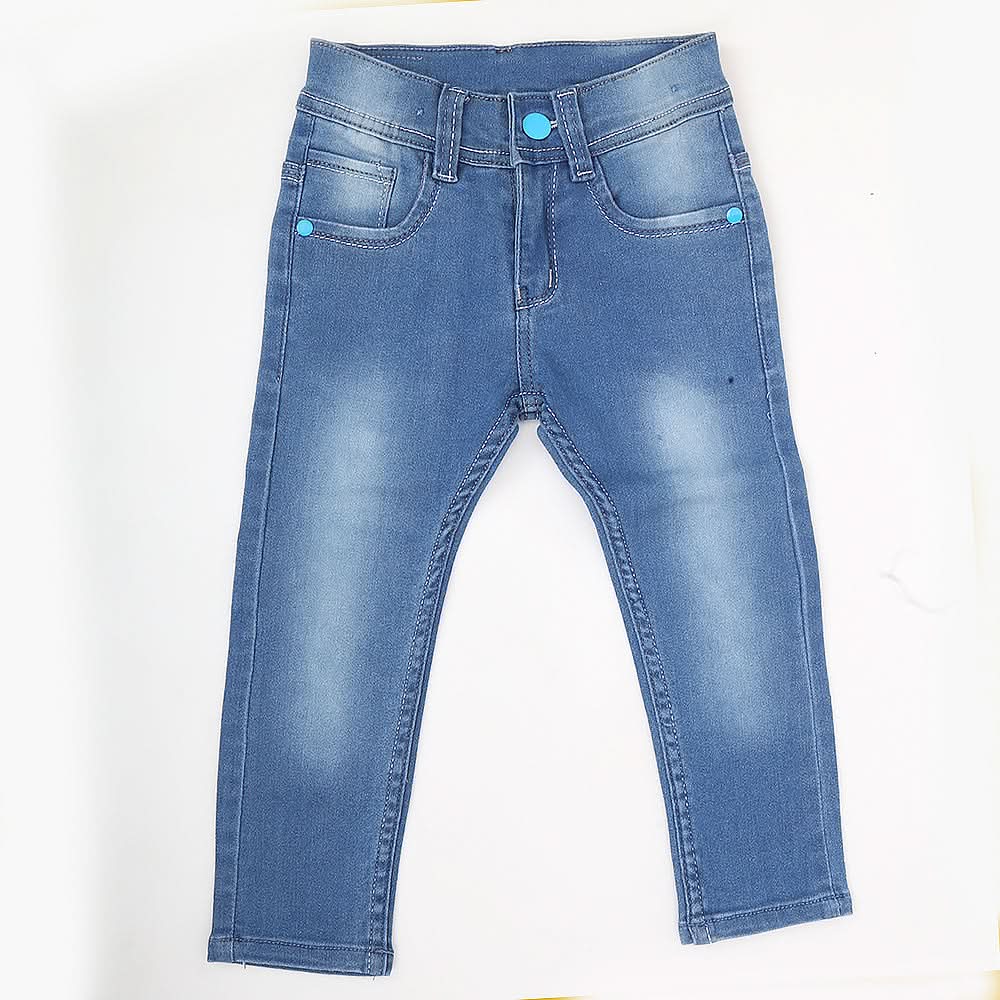 Boys Denim Pant - Light Blue, Kids, Boys Pants, Chase Value, Chase Value