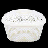 Plastic Basket With Cover - Cream, Home & Lifestyle, Storage Boxes, Chase Value, Chase Value