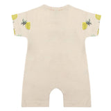 Newborn Boys Romper - Beige, Kids, Newborn Boys Rompers, Chase Value, Chase Value