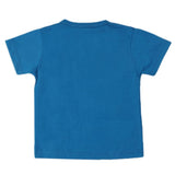 Boys Half Sleeves T-Shirt - Blue, Boys T-Shirts, Chase Value, Chase Value