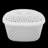 Plastic Basket With Cover - Grey, Home & Lifestyle, Storage Boxes, Chase Value, Chase Value