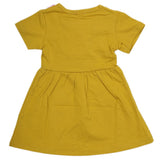 Newborn Girls Frock - Mustard, Kids, New Born Girls Frocks, Chase Value, Chase Value
