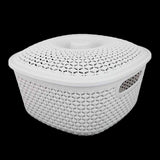 Multipurpose Basket With Cover - Grey, Home & Lifestyle, Storage Boxes, Chase Value, Chase Value