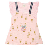 Newborn Girls Frock - Pink, Kids, NB Girls Frocks, Chase Value, Chase Value