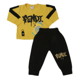 Newborn Boys Full Sleeves Suit - Yellow, Kids, NB Boys Sets And Suits, Chase Value, Chase Value