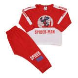 Newborn Boys Full Sleeves Suit 01235 - Red, Kids, NB Boys Sets And Suits, Chase Value, Chase Value