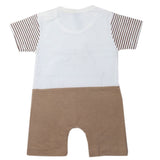 Newborn Boys Romper - Brown, Kids, Newborn Boys Rompers, Chase Value, Chase Value