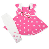 Newborn Girls Half Sleeves Suit 6B-103 - Pink, Kids, NB Girls Sets And Suits, Chase Value, Chase Value