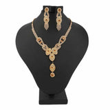 Women's Jewellery Set - Golden & Copper, Women, Jewellery Set, Chase Value, Chase Value