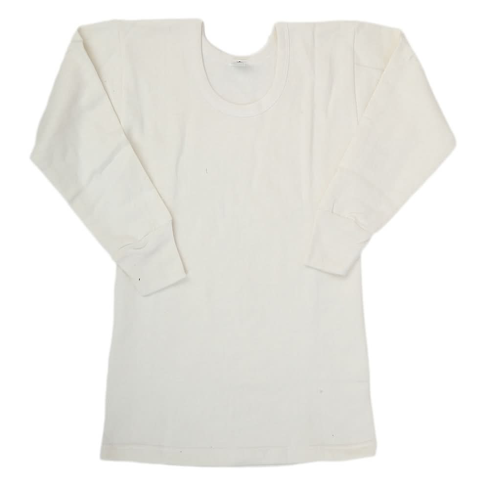 Boys Full Sleeves Lily Winter Vest - White, Kids, Boys Vest, Chase Value, Chase Value