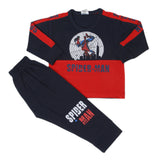 Newborn Boys Full Sleeves Suit 01235 - Navy Blue, Kids, NB Boys Sets And Suits, Chase Value, Chase Value