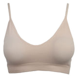 Women's Foam Biddies - Peach, Women Bras, Chase Value, Chase Value