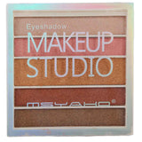 Msyaho Makeup Studio Eye-Shadow Palette 5 in 1 (YH375), Beauty & Personal Care, Eyeshadow, Chase Value, Chase Value