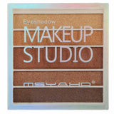 Msyaho Makeup Studio Eye-Shadow Palette 5 in 1 (YH375), Beauty & Personal Care, Eyeshadow, Chase Value, Chase Value