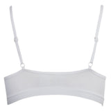 Women's Foam Biddies - White, Women Bras, Chase Value, Chase Value