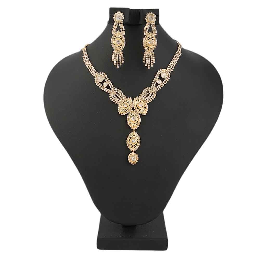 Women's Jewellery Set - Golden, Women, Jewellery Set, Chase Value, Chase Value
