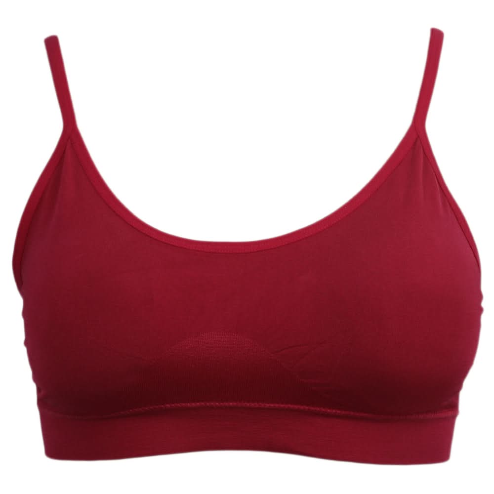 Women's Foam Biddies - Dark Pink, Women Bras, Chase Value, Chase Value