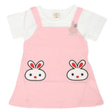 Newborn Girls Frock - Pink, Kids, NB Girls Frocks, Chase Value, Chase Value