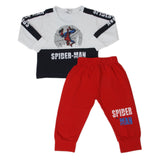 Newborn Boys Full Sleeves Suit 01235 - White, Kids, NB Boys Sets And Suits, Chase Value, Chase Value