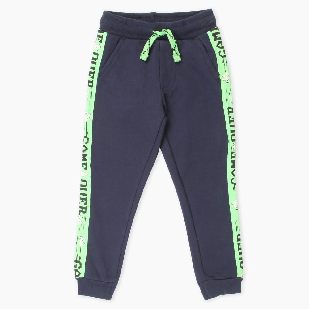 Boys Pajama - Navy Blue, Boys Pants, Chase Value, Chase Value