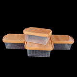 Multipurpose Storage Box 4 Pcs (4003) - Brown, Home & Lifestyle, Storage Boxes, Chase Value, Chase Value