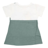 Newborn Girls Frock - Green, Kids, NB Girls Frocks, Chase Value, Chase Value