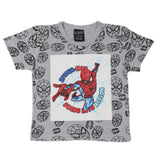 Boys Half Sleeves T-Shirt - Light Grey, Boys T-Shirts, Chase Value, Chase Value