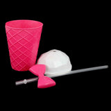 Straw Glass - Pink, Home & Lifestyle, Glassware & Drinkware, Chase Value, Chase Value